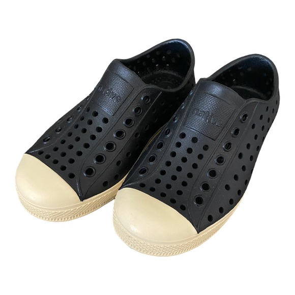 Native Shoes Other - Native Shoes - Jefferson, Kids Shoe Regatta Blue/Shell cream C10